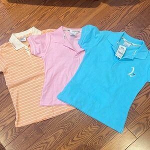 Kids Lacoste Polo shirts NWT